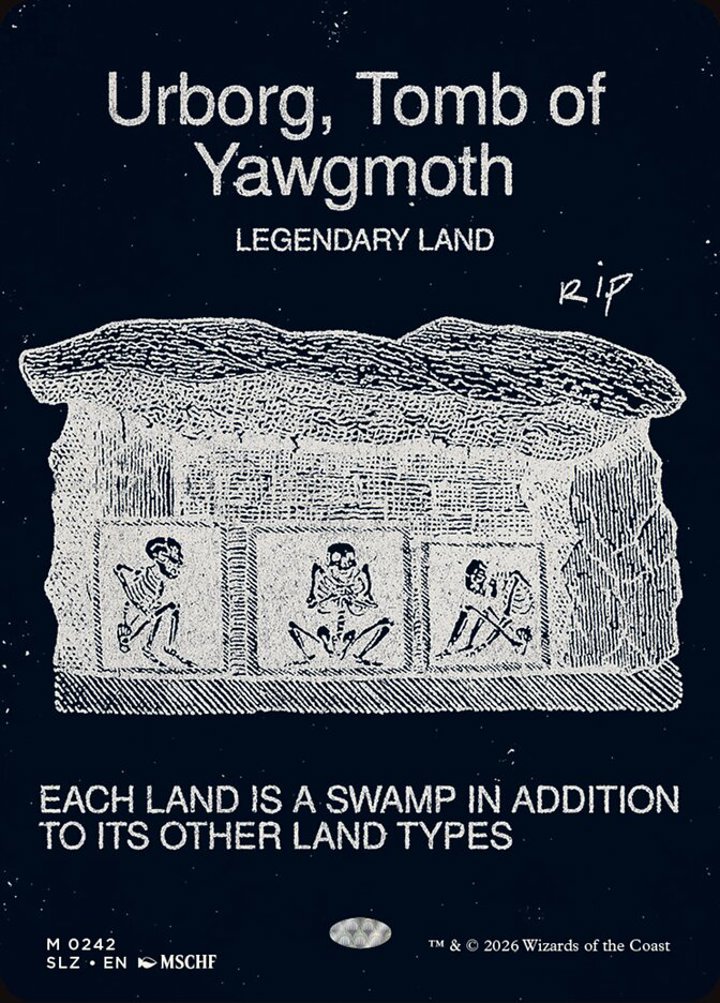 Urborg, Tomb of Yawgmoth (V.2)