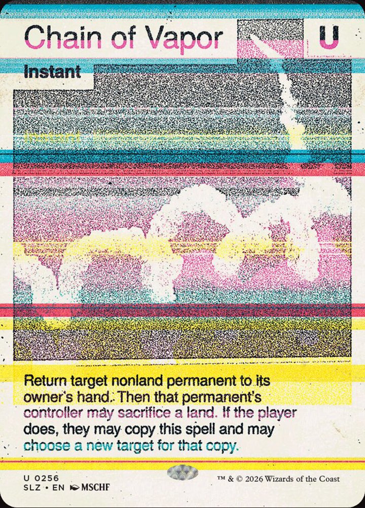 Chain of Vapor (V.3)