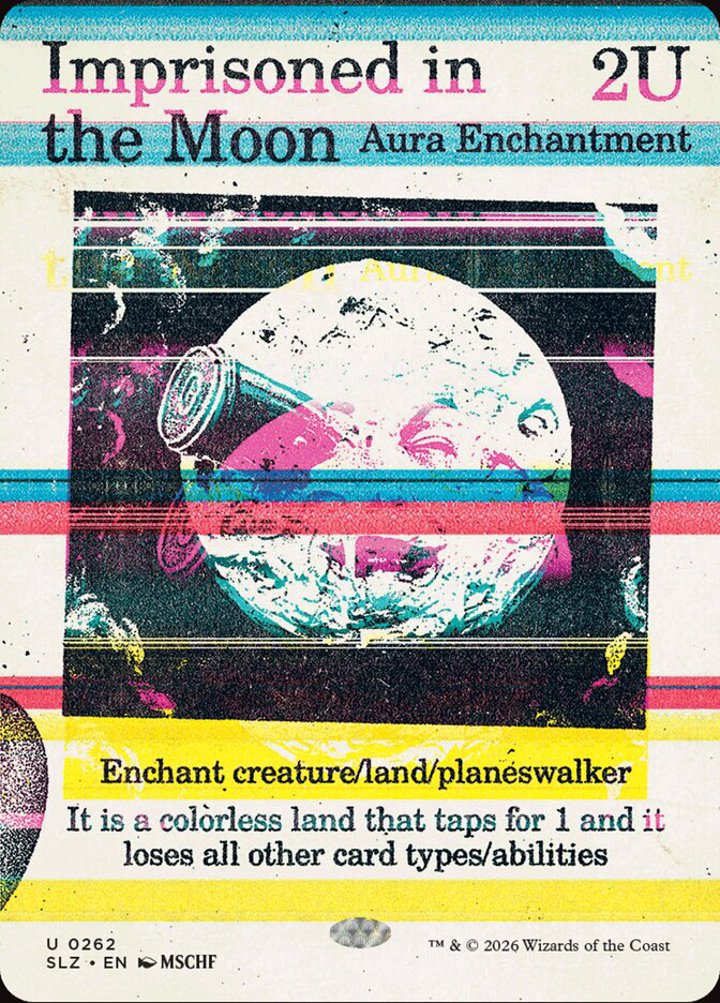 Imprisoned in the Moon (V.3)