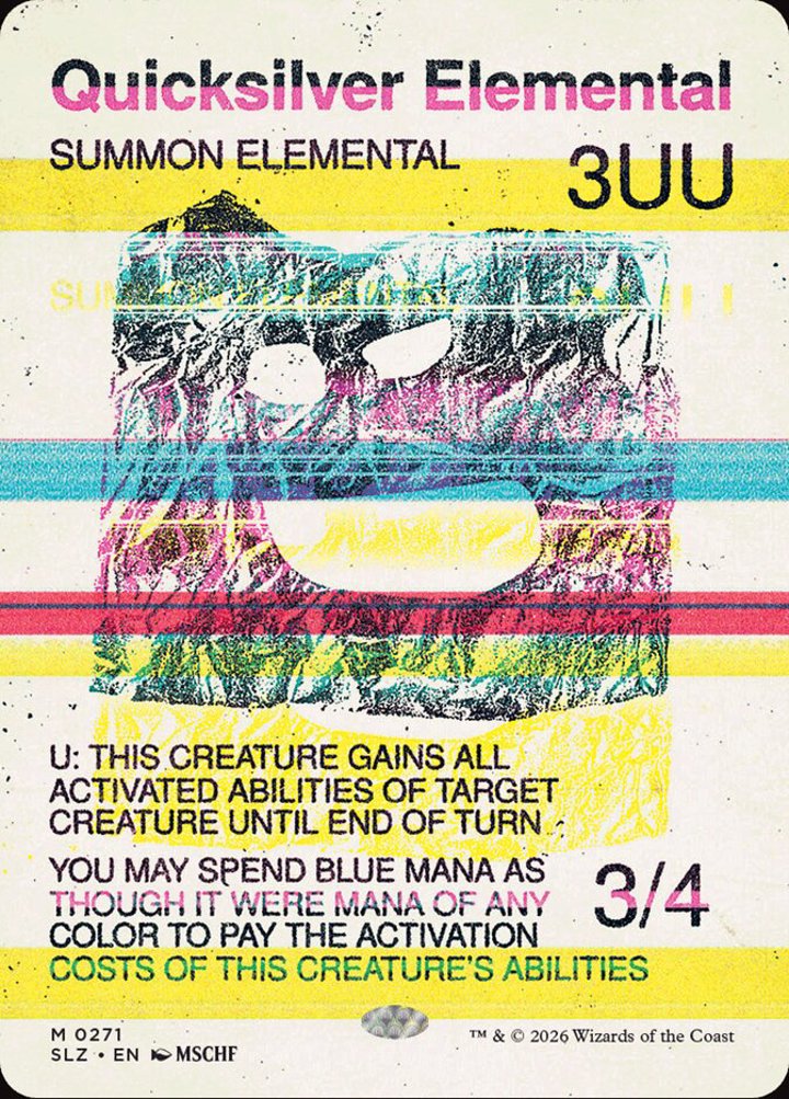 Quicksilver Elemental (V.3)