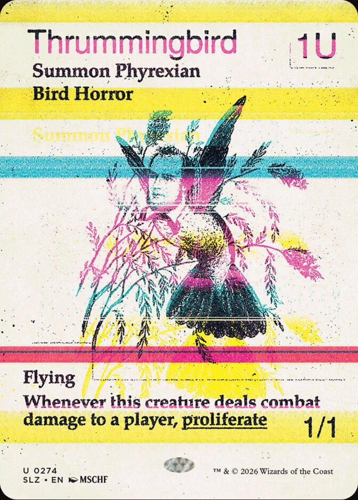 Thrummingbird (V.3)