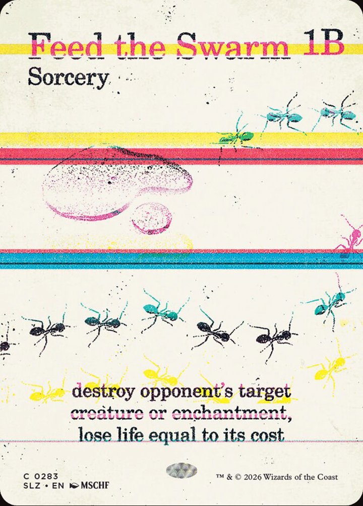 Feed the Swarm (V.3)