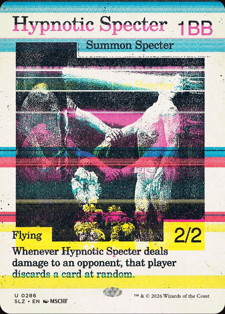 Hypnotic Specter (V.3)