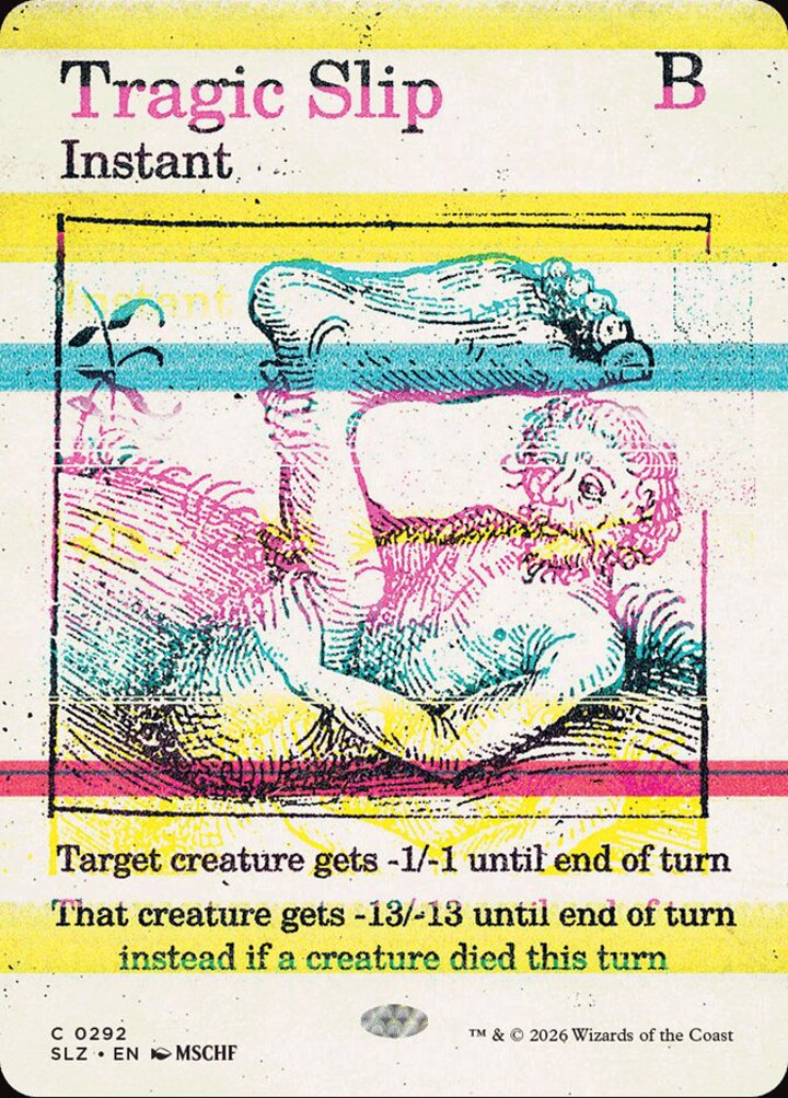 Tragic Slip (V.3)