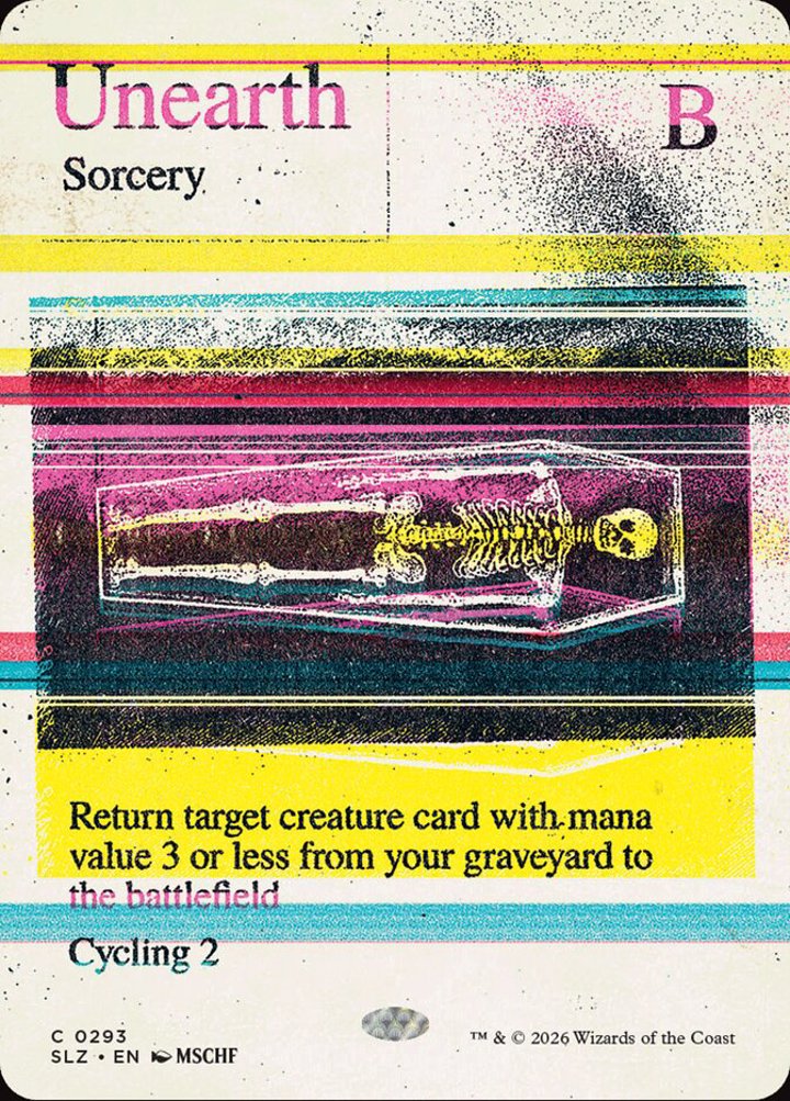 Unearth (V.3)