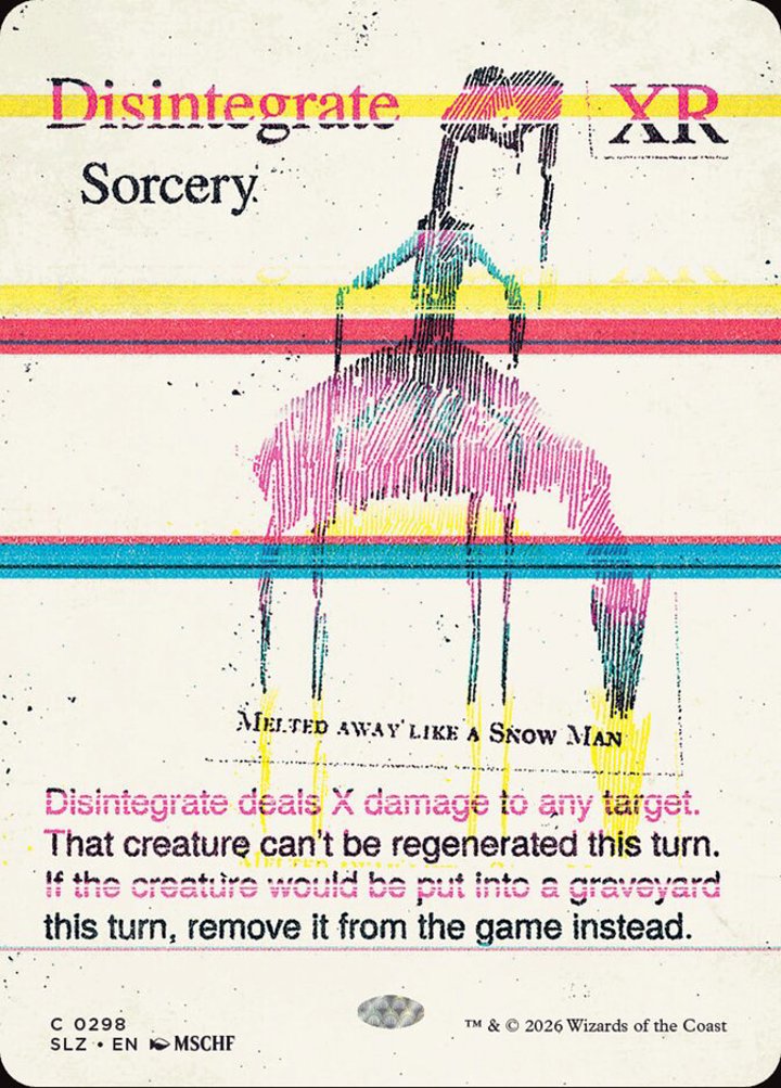 Disintegrate (V.3)