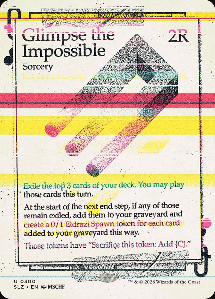 Glimpse the Impossible (V.3)