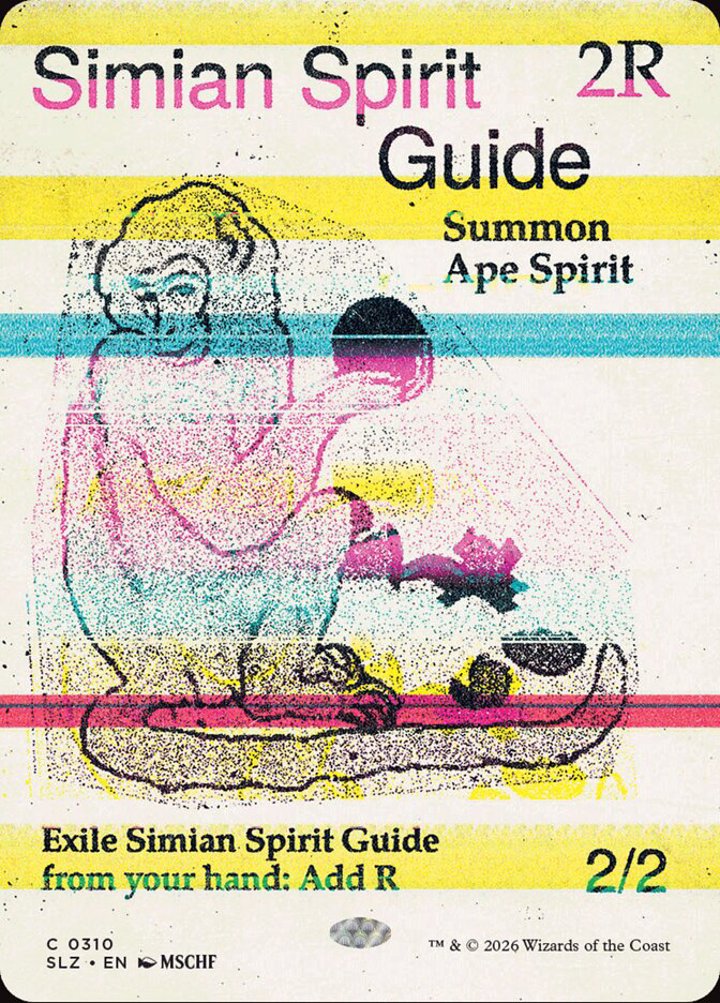 Simian Spirit Guide (V.3)