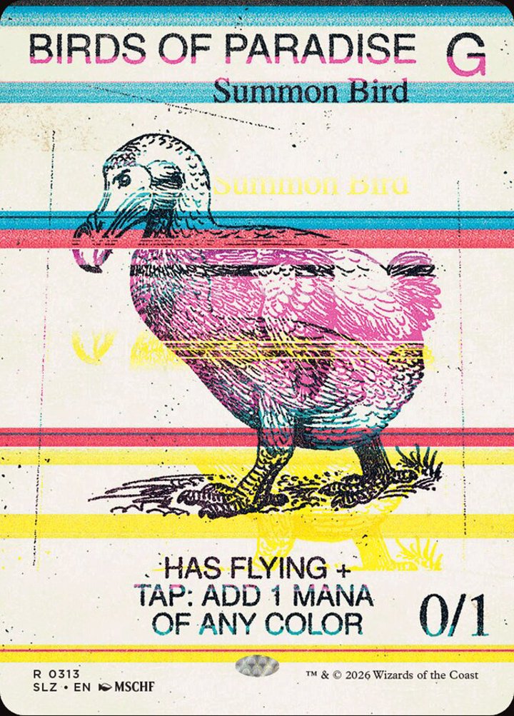 Birds of Paradise (V.3)