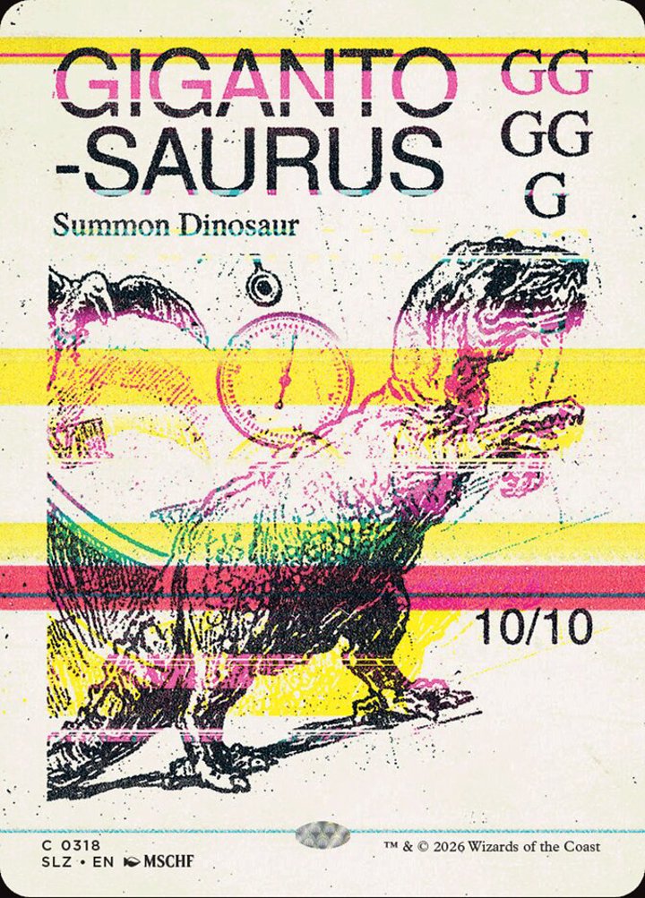 Gigantosaurus (V.3)