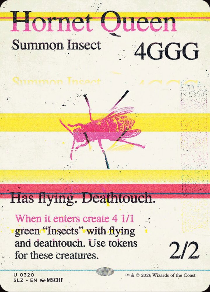 Hornet Queen (V.3)