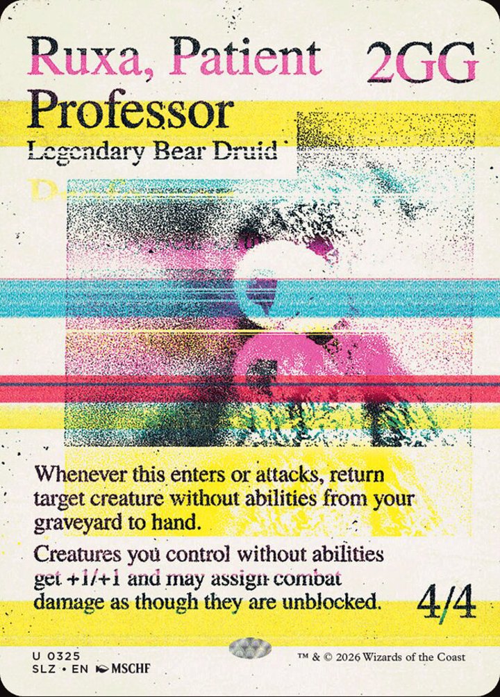 Ruxa, Patient Professor (V.3)