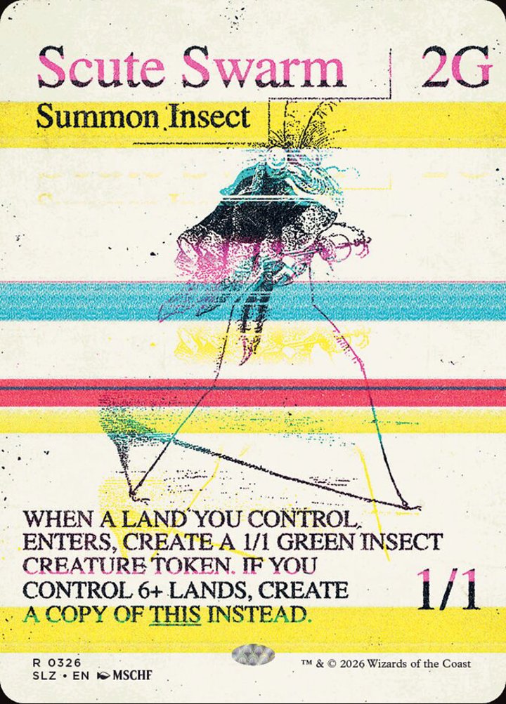 Scute Swarm (V.3)
