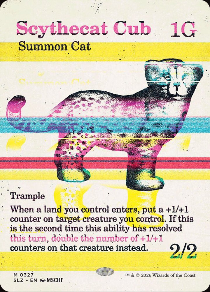 Scythecat Cub (V.3)