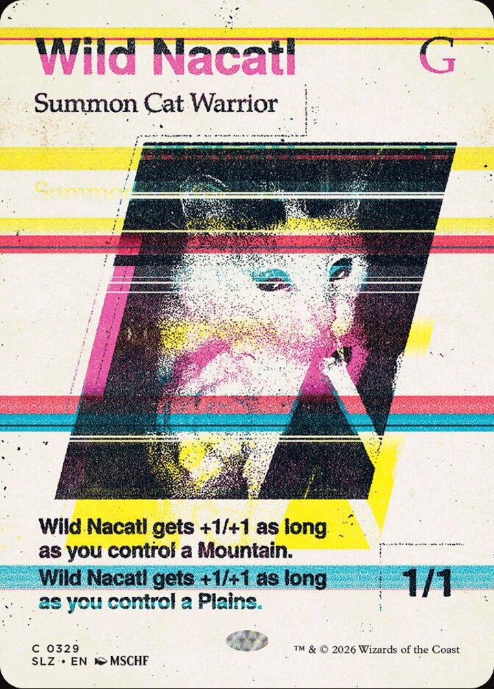 Wild Nacatl (V.3)