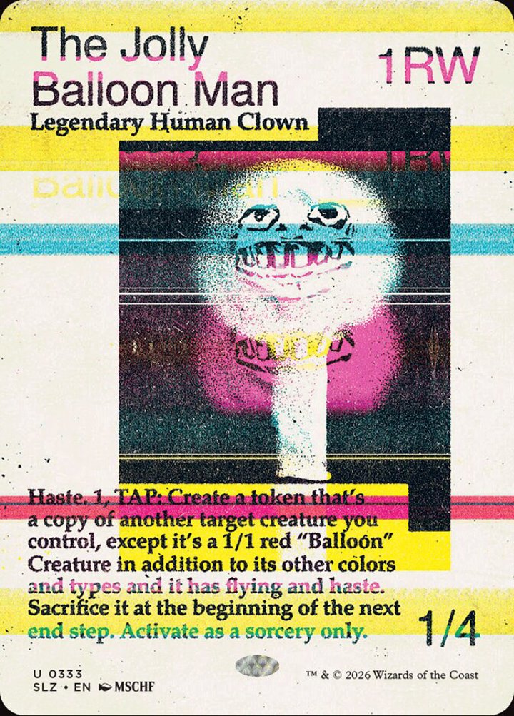 The Jolly Balloon Man (V.3)