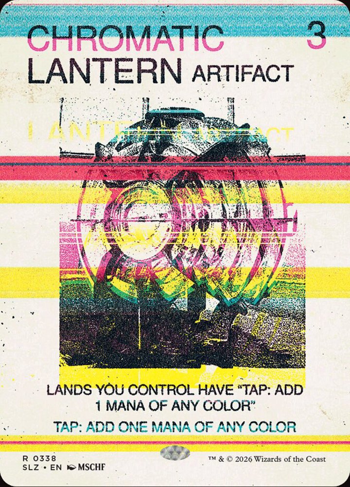 Chromatic Lantern (V.3)