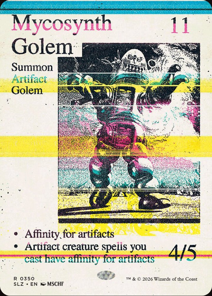 Mycosynth Golem (V.3)
