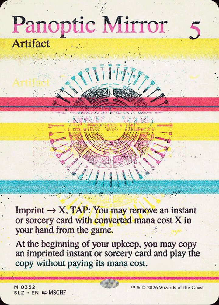 Panoptic Mirror (V.3)