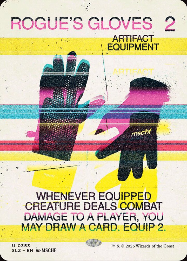 Rogue's Gloves (V.3)