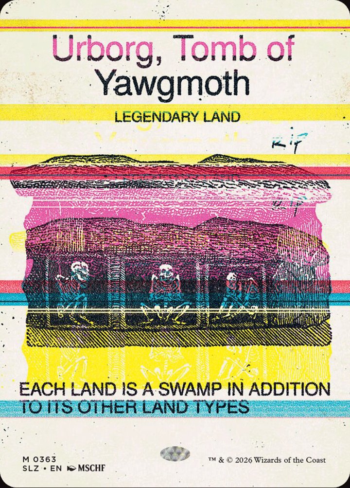 Urborg, Tomb of Yawgmoth (V.3)
