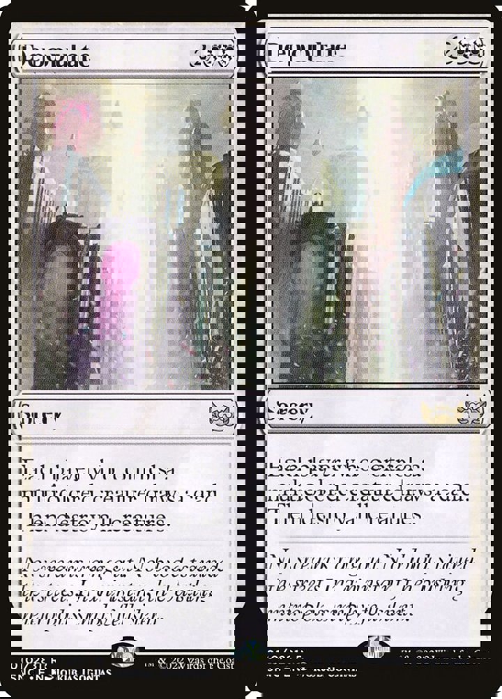 Depopulate
