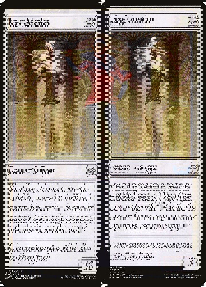 Mage's Attendant