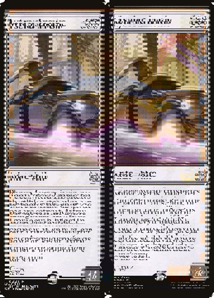 Mysterious Limousine