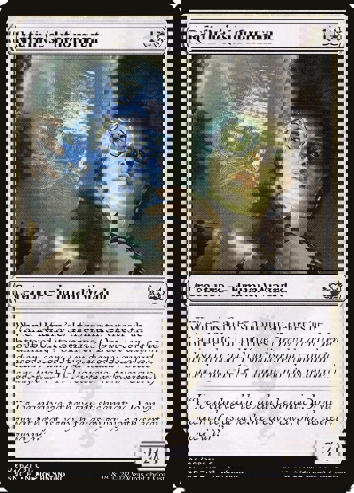 Raffine's Informant