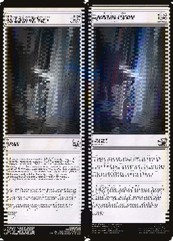 Revelation of Power