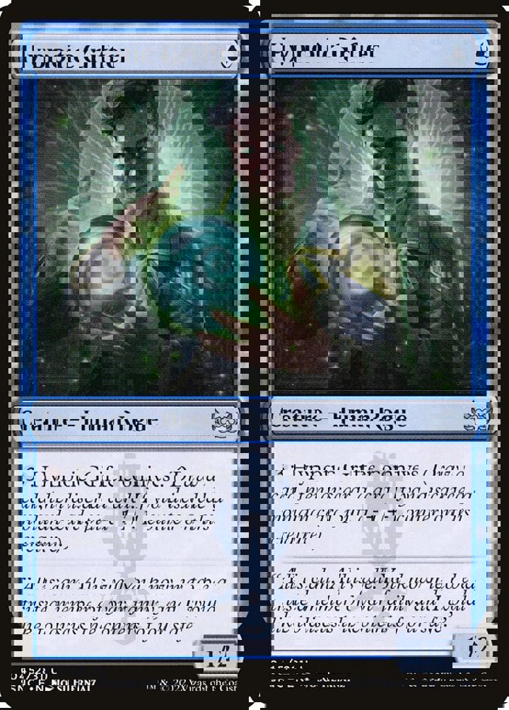 Hypnotic Grifter