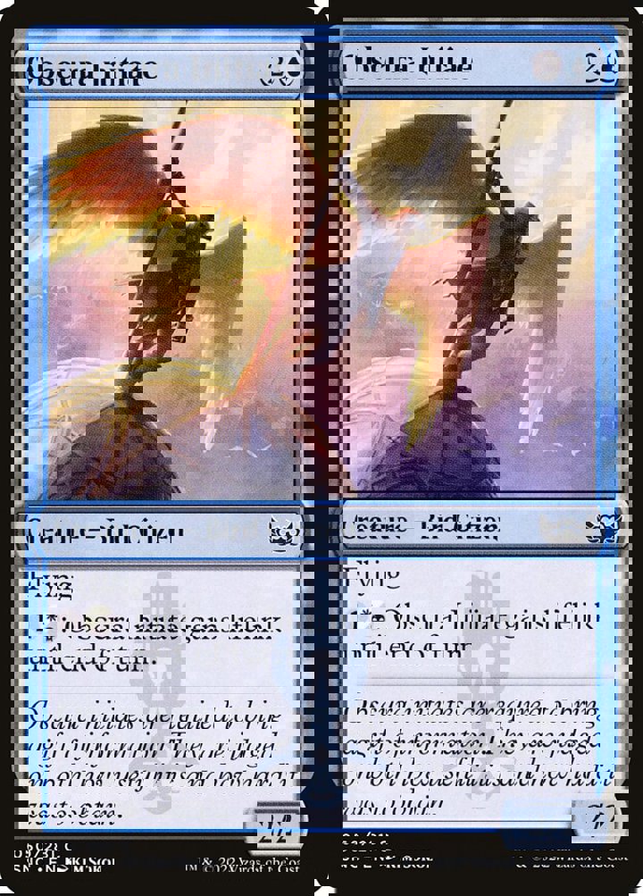 Obscura Initiate