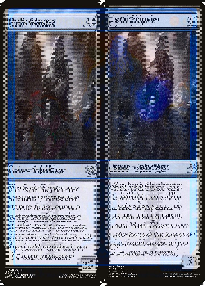 Psychic Pickpocket