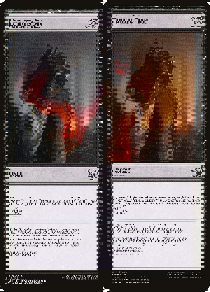 Demon's Due