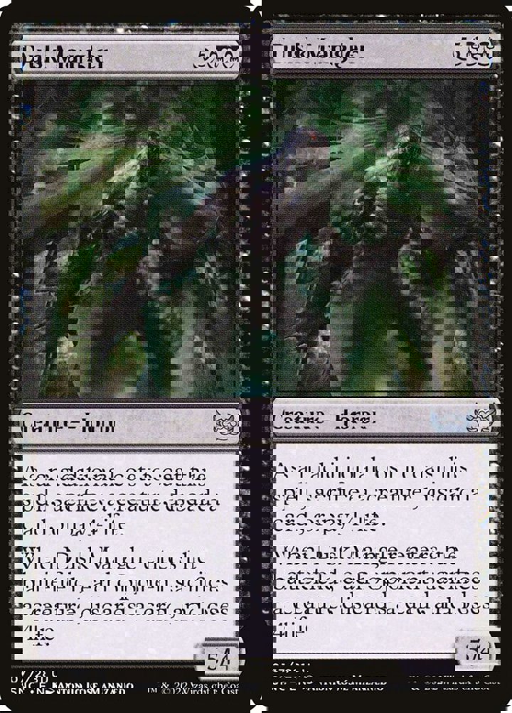 Dusk Mangler