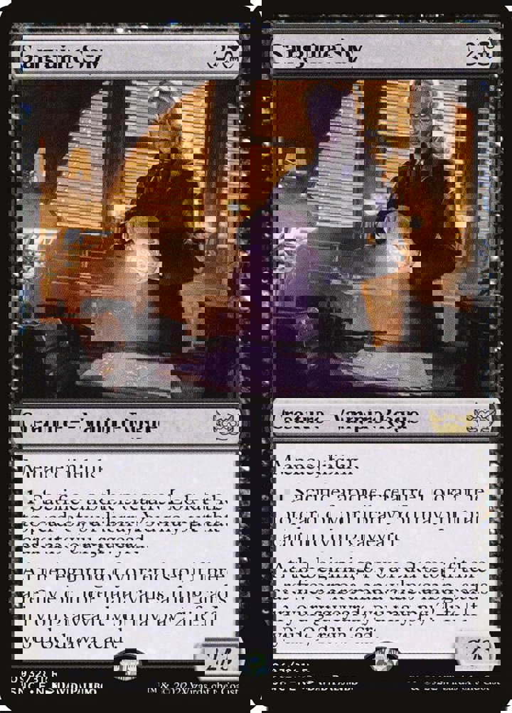 Sanguine Spy