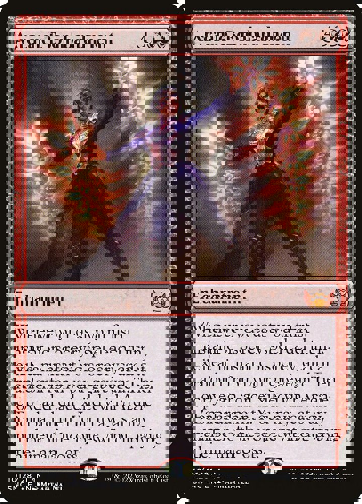 Arcane Bombardment
