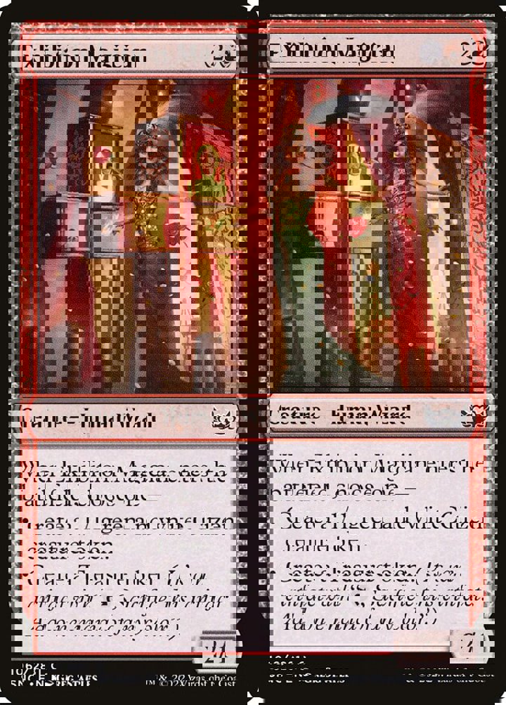 Exhibition Magician