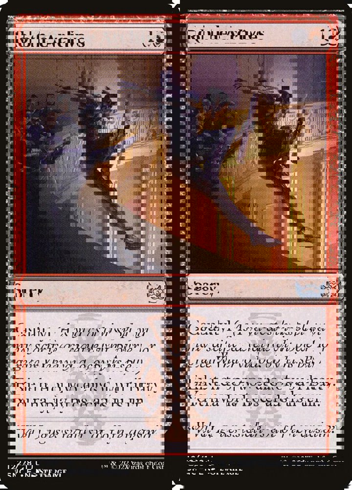 Rob the Archives