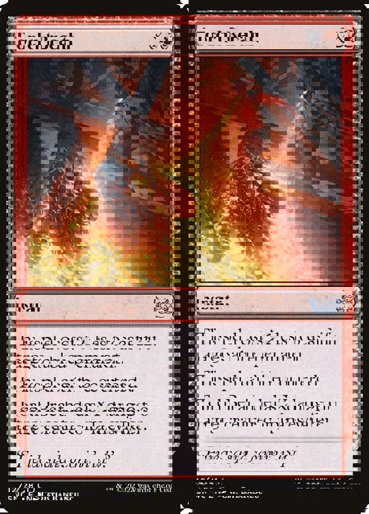 Torch Breath