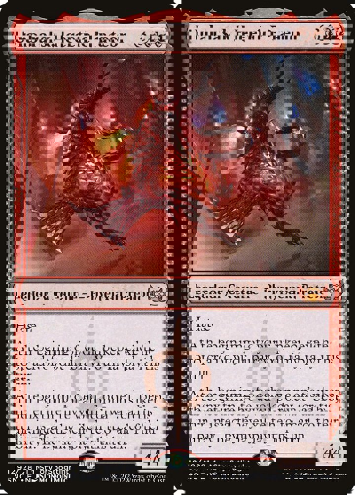 Urabrask, Heretic Praetor