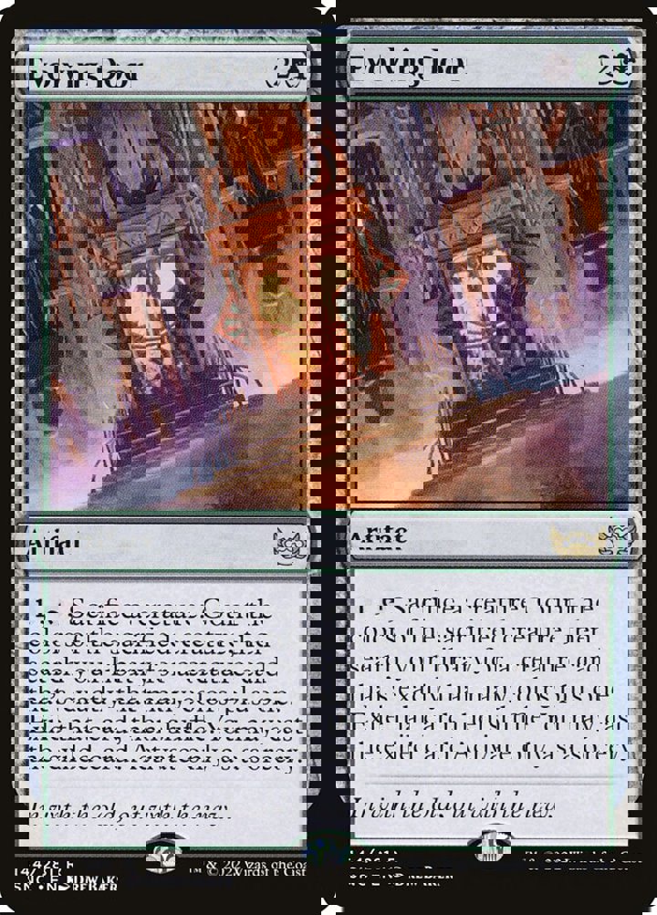 Evolving Door