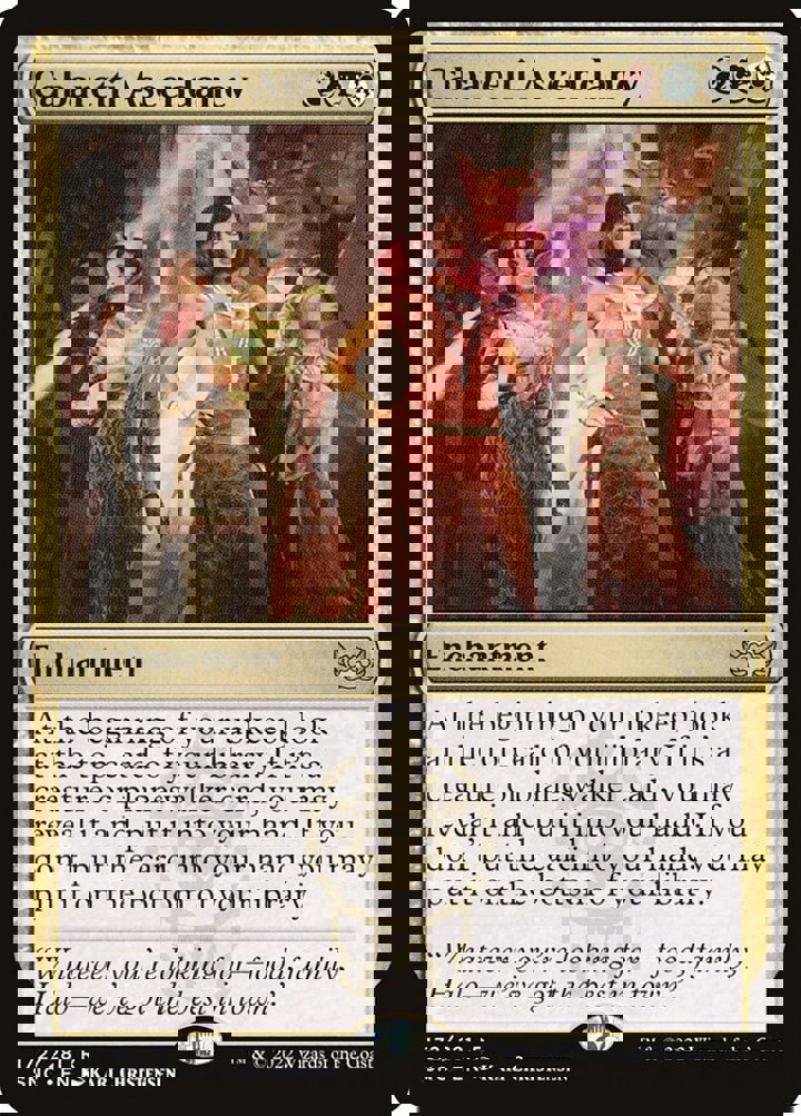 Cabaretti Ascendancy