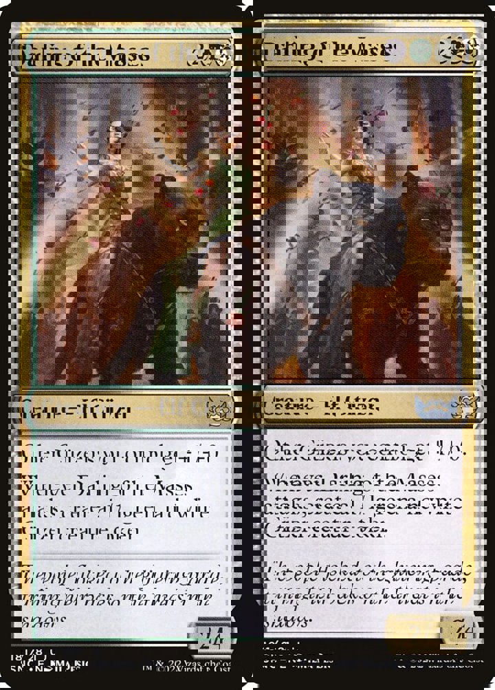 Darling of the Masses