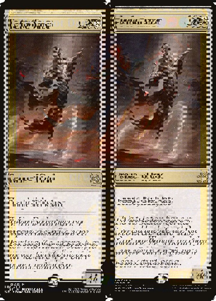 Fleetfoot Dancer