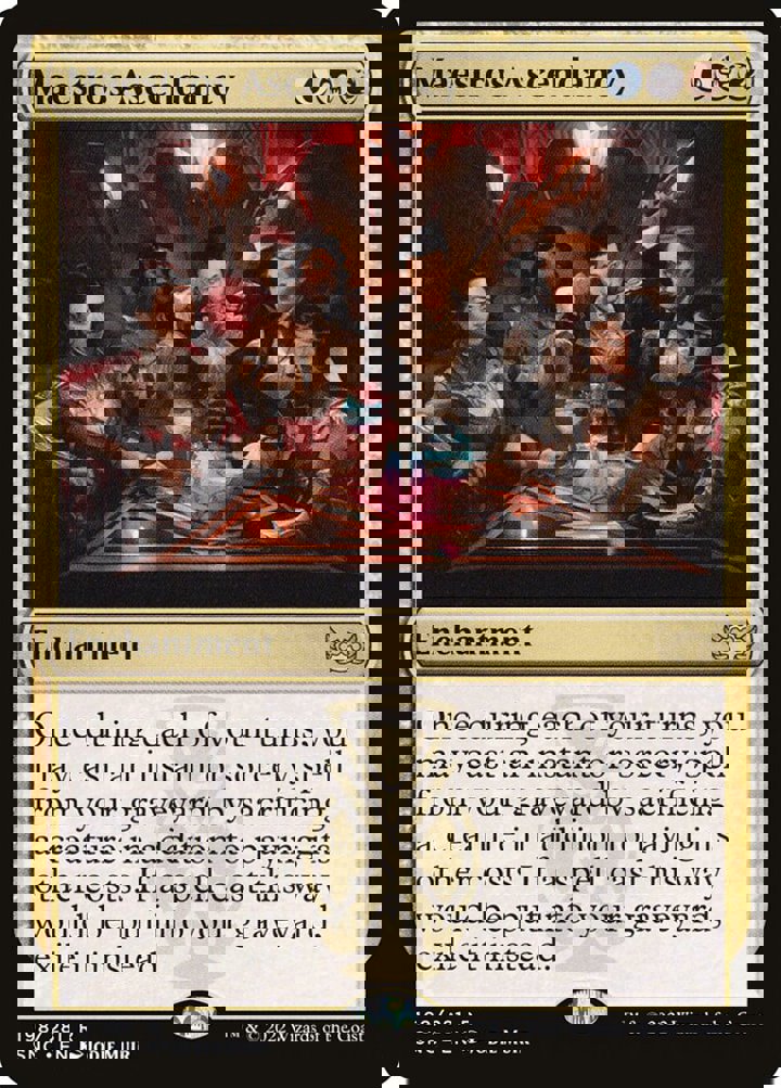 Maestros Ascendancy