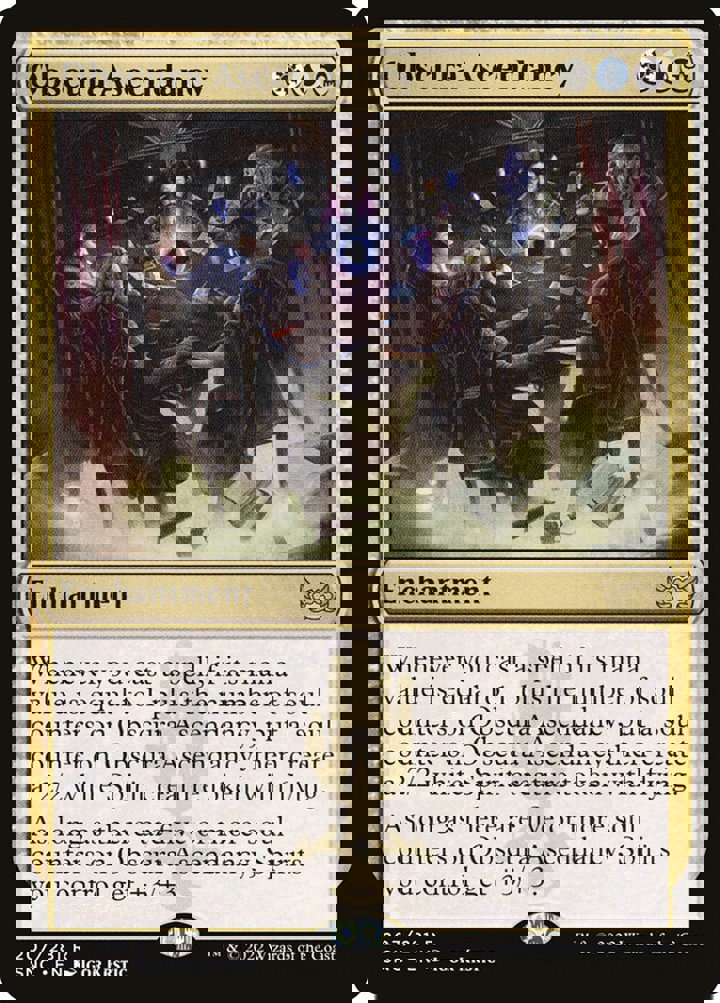 Obscura Ascendancy