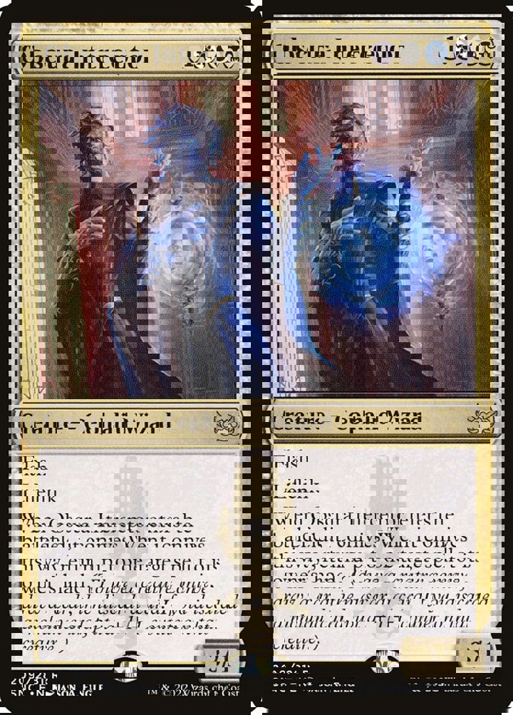Obscura Interceptor