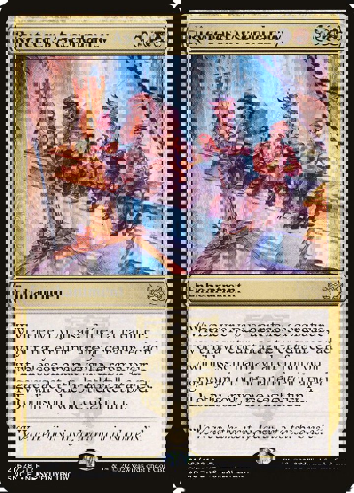 Riveteers Ascendancy
