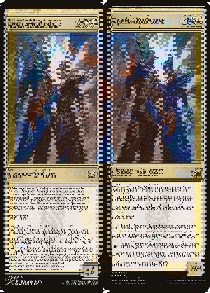 Spara's Adjudicators